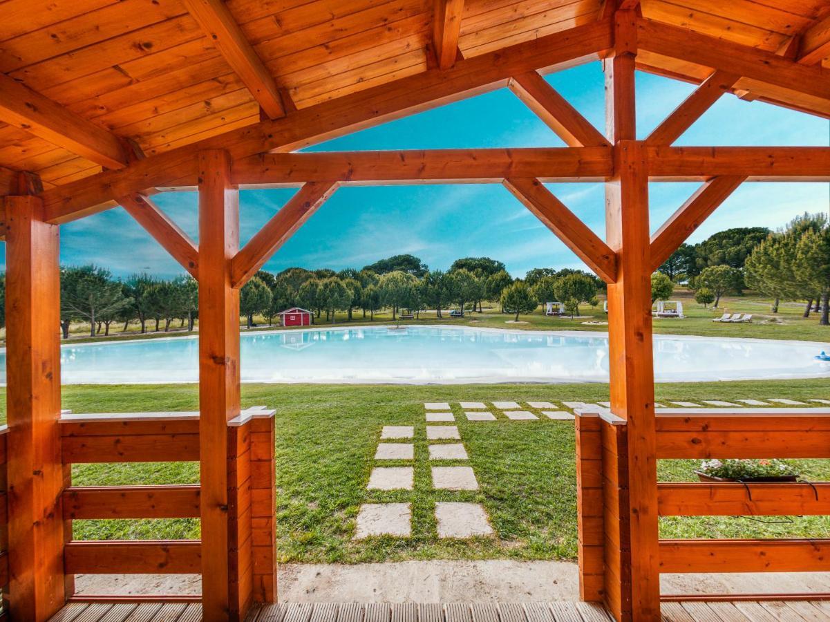 Chalet Do Lago Монтаржил Екстер'єр фото