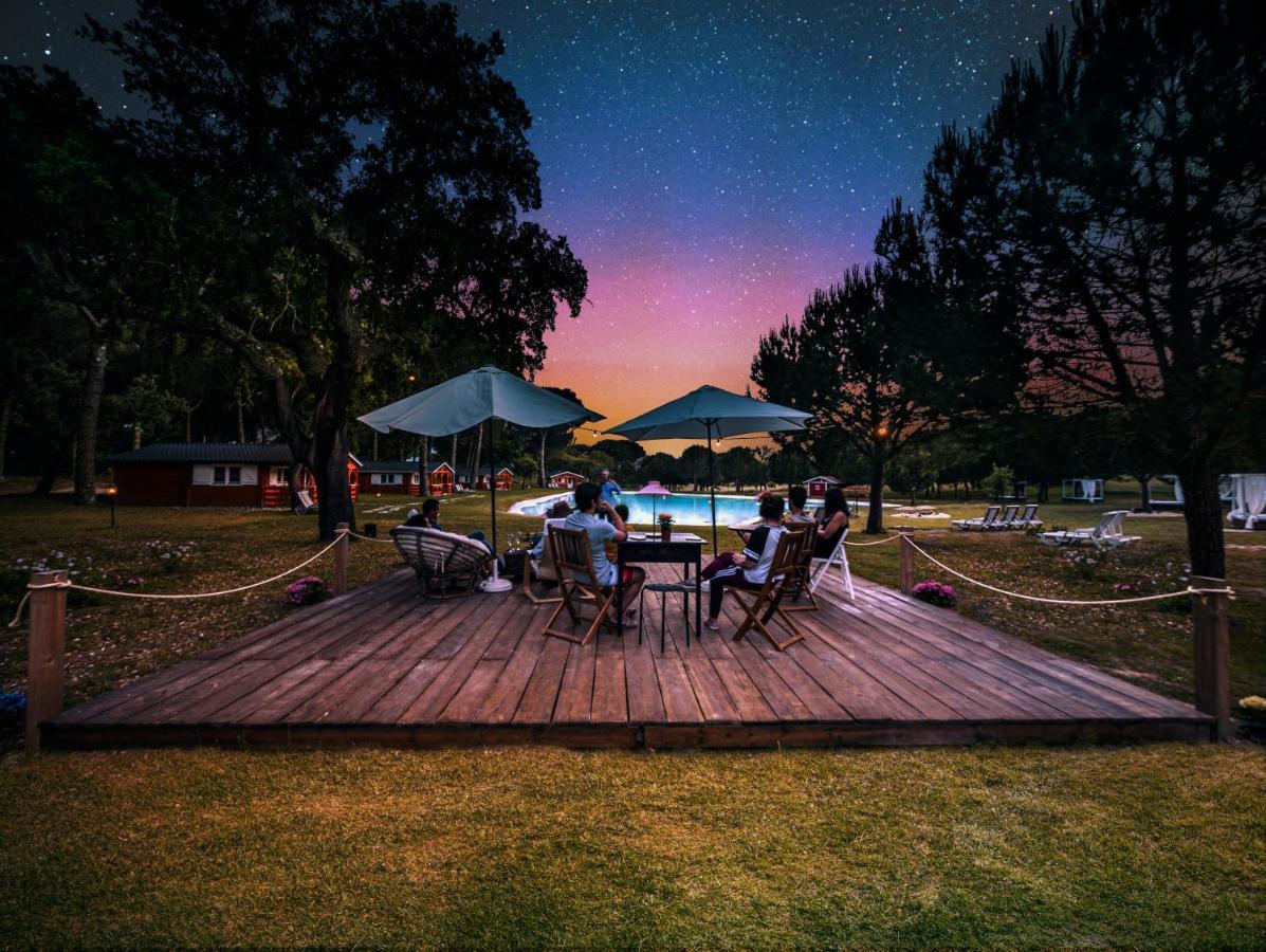 Chalet Do Lago Монтаржил Екстер'єр фото